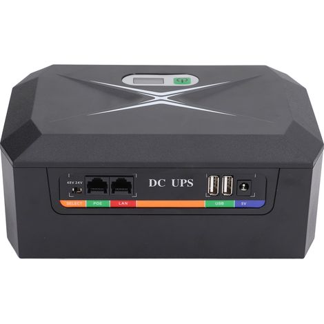 Alimentation sans interruption (UPS) 100 W, batterie 20 800 mAh, mini-onduleur de secours pour caméra et routeur, prise UE 100-240 V (1/5)