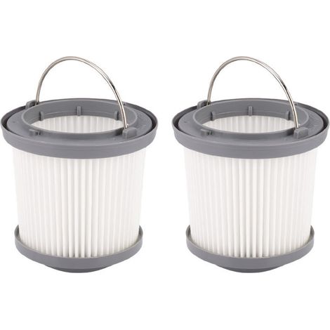 Replacement filter for Black & Decker PV1210 V1020l PD11420L vacuum cleaner, 2 pieces (1/4)