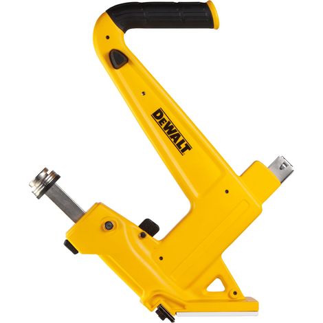 Dewalt – Cloueur à parquet manuel 38/50mm – Mode cliquet pour clouage précis – Pare-chocs en caoutchouc – DMF1550 (1/3)