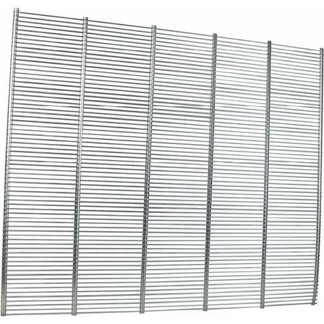 Grille à reine métallique