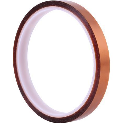 1 rouleau de ruban isolant auto-adhésif résistant à la chaleur, 10mm x 30m, haute température, pour PCB SMT (1/5)