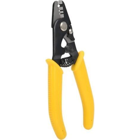 CFS‑3 Stripping Pliers, 3 Holes Optical Fiber Stripping Pliers, High Hardness Wire Cutters and Stripping Pliers, Fiber Stripping Pliers (1/5)