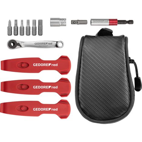Kit à emporter pour vélo Gedore R21702013 (1/5)