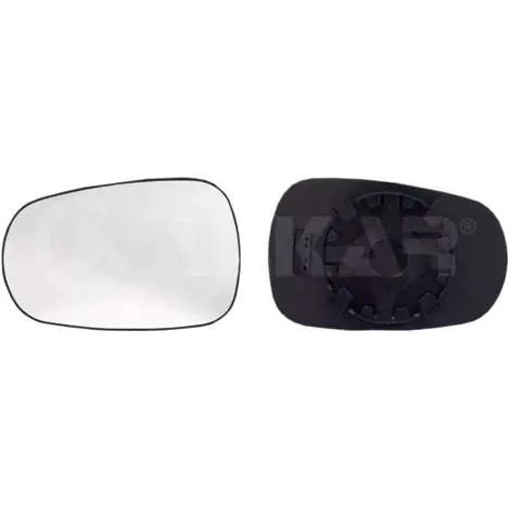 Verre de rétroviseur, rétroviseur extérieur ALKAR 6403164 NISSAN 7701040256