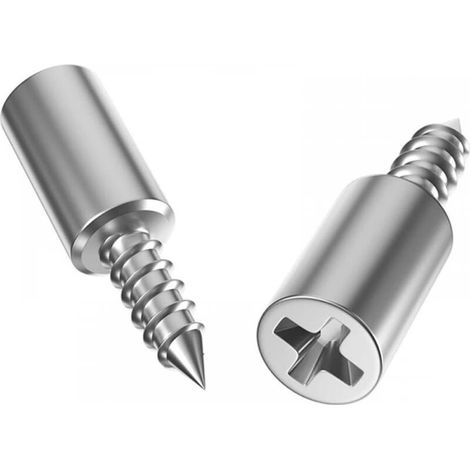 50 Pièces Taquet Etagere, Ø7.5mm Support d'Étagère Étagère Broches Cheville, Goupille de Support d'étagère Auto - pour Armoire, Meubles (1/3)