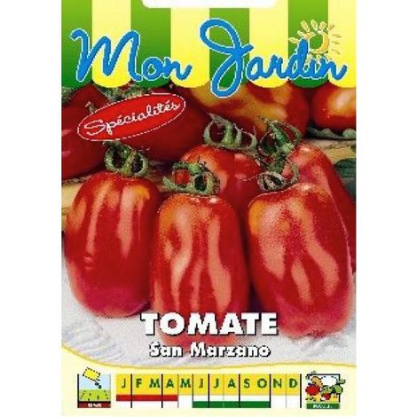 Tomate 'San Marzano 2' le sachet de 75 graines (0,2g)