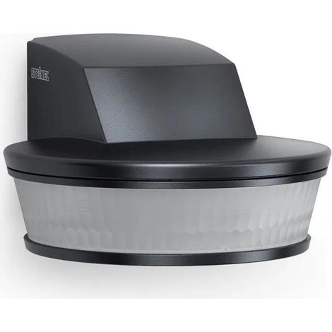 Steinel SensIQ S SW EVO detector de movimiento negro
