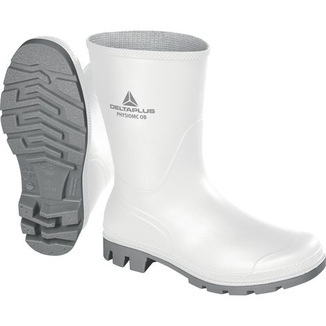 Demi-botte de travail confortable et légère DELTA PLUS PHYSIOMC OB SRA - PHYHMOBBC 36