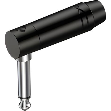 Connettore jack mono da 6,3 mm Roxtone RJ2RPP-NS-BN (1/3)