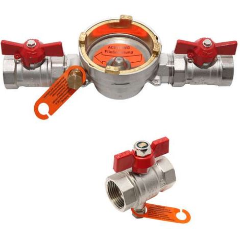 Allmess Einbausatz EAT 1'' KH-D für INTEGRAL MK MAXX Qn 2,5 und UltraMaXX Qn 2,5
