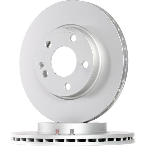 Lot de 2 Disques de frein ATE 24.0122-0232.1 MERCEDES-BENZ 169 421 01 12 (1/3)