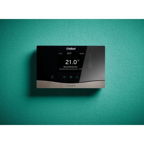 Vaillant SENSOCOMFORT 720 Contrôleur de chauffage câblé (1/3)