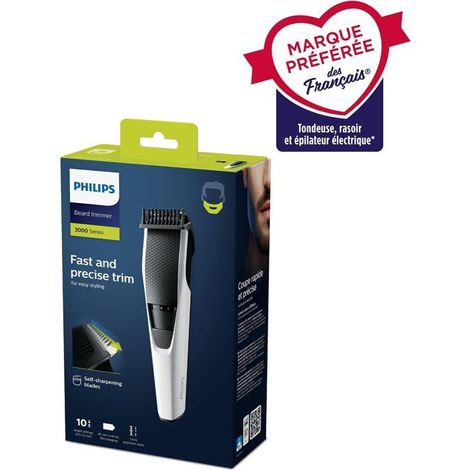 Barttrimmer - PHILIPS - BT3206/14 - Serie 3000