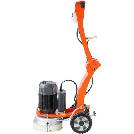 Ponceuse électrique pour sol en béton - 2200 W - 1430 tr/min - Disque 250 mm - Moteur sans balais (1/5)