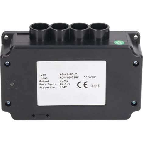 Linearantrieb mit kabelgebundener Fernbedienung, 12V/24V Motorsteuerung für Smart Home, AC 110-230V Netzteil, EU-Stecker, Komplettpaket. (1/5)