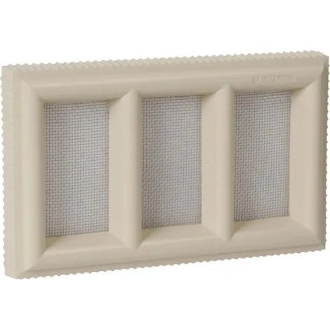 PVC Claustra : Rettangolare 215x130, sabbia (1/2)
