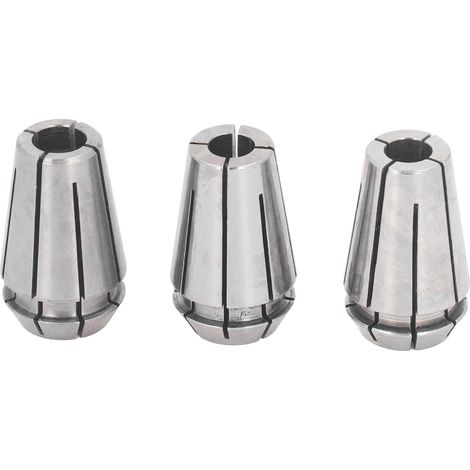 Accessoires pour outils CNC série ERG16 : kit de pinces à ressort, kit de pinces de taraudage, ensemble de 3 pièces (1/5)