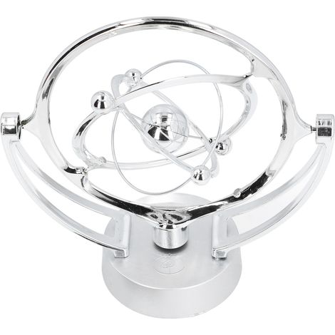 Modèle de Terre à mouvement perpétuel rotatif, instrument astronomique à oscillation magnétique, affichage orbital, alimentation par batterie USB, double usage, décoration pour la maison ou le bureau. (1/5)