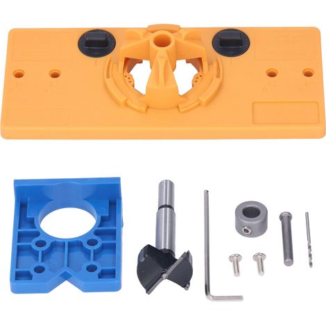 de perçage pour scie cloche de 35 mm guide de perçage jeu de