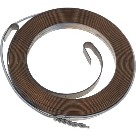 Jardiaffaires – Ressort de lanceur pour taille-haie Stihl – Remplace 4137-190-1100 – Adaptable pour modèles BG72, BG75, FC72, FC75, FC85, FH75, FR85T, FR85, FR125, FR135, FR145, FS72, FS74, FS75, FS76, FS80, FS80R, FS85, FS85R, FS85T, FS85RX, HL75, HL75K, HS72, HS74, HS75, HS76, HS80, HS85, HT 70, HT75, KA85R, KM85, KM85R, KR 85, KW85, SP85, SP85 K, SP80, SP80K, SP 81