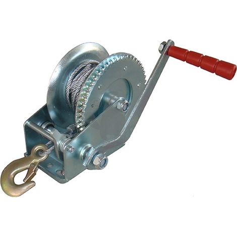 Treuil à Câble Acier 10m