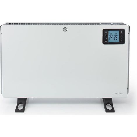 Convecteur Aérotherme Turob Aérotherme électrique Thermostat réglable 3 niveaux de chauffe Aérotherme Télécommande Minuterie L 60,5 cm