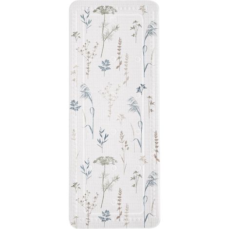 Kleine Wolke Wanneneinlage Savannah multicolor PVC 36 x 92 cm Anti-Rutsch-Lösungen für Duschen & Badewannen