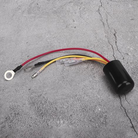 Module de temporisation d'allumage électrique compatible avec 345 GX345 425 445 AM128906 (1/5)