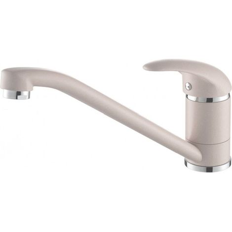 Robinet de cuisine Optima Granit, mitigeur monocommande, cartouche céramique, OG-725.L BJ (1/5)