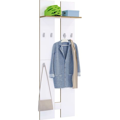 Gardeobe Set Diele Kleiderhaken Salia L