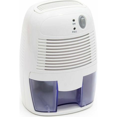 Dehumidifier 1.3 l tank for rooms up to 20 m² White Peltier effect Automatic shut-off-zhuoxuan (1/5)