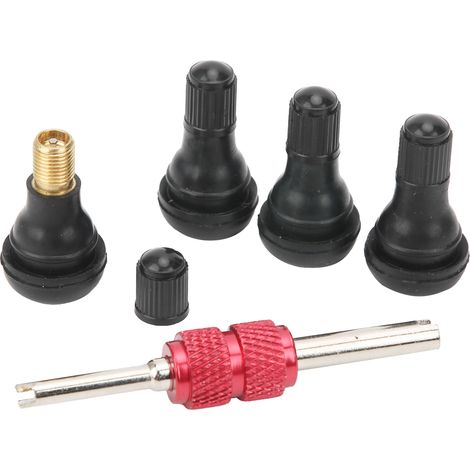 Kit de Réparation Soupape Automobile, Outil de Démontage et Extraction, Buse Anodisée Résistante à l'Usure (1/5)
