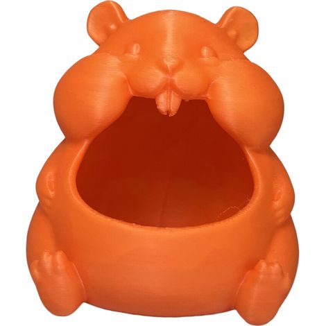 Support de bureau fascinant pour hamster, idéal pour-Orange
