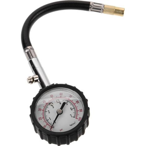 Manomètre de Pression des Psi Testeur Portable avec Haute et Housse de Protection pour Vélo (1/5)