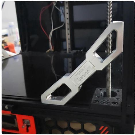 Halterung für Voron 0.2 für Voron V0 15 Profile 3D-Drucker (Schwarz)