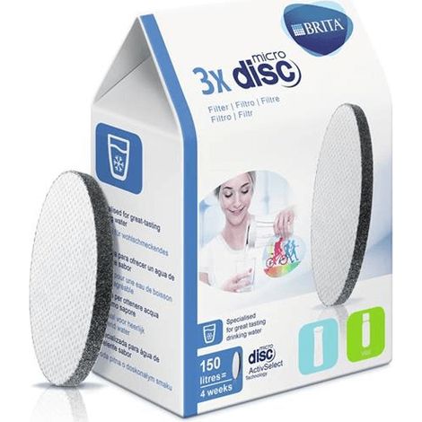 Brita 3X Microdisc Disco 3 Pezzo(I)
