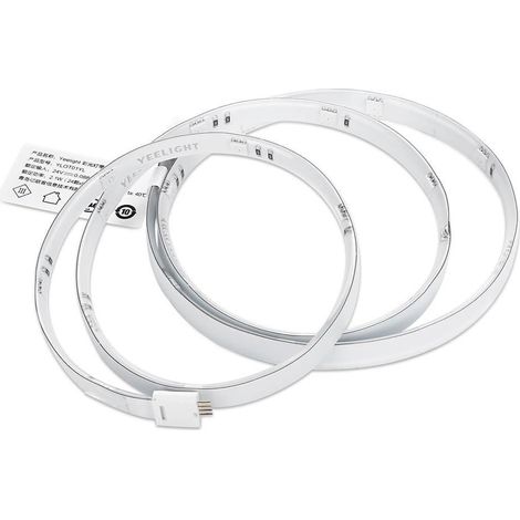 Bande LED, compatible avec Xiaomi Mi Yeelight, 1 m, pour décorer meubles, téléviseurs, étagères et environnements intérieurs.-AquaForge (1/5)