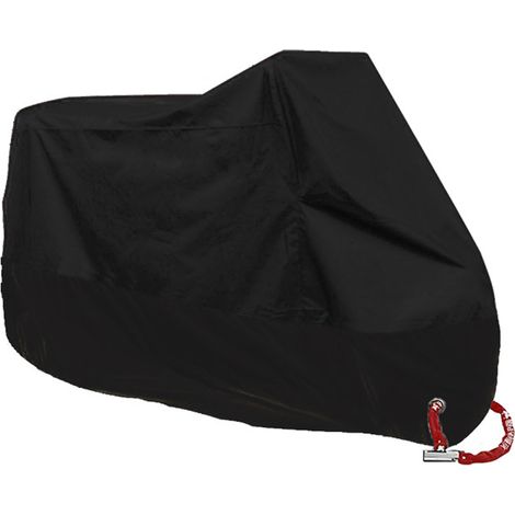 Motorcycle cover, waterproof motorcycle tarpaulin, dustproof and rainproof