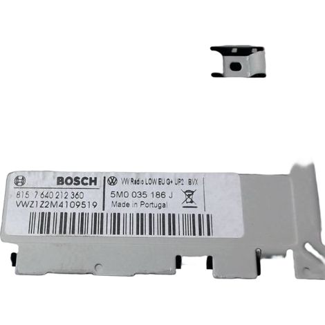[PRODUIT D'OCCASION] Autoradio VOLKSWAGEN Polo V Phase 1 (6r) 2009-2014 ♻️ Ref Oe. 5m0057186j - Garantie à vie (1/3)