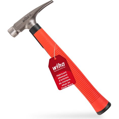 Wiha Marteau d'électricien avec tête de marteau 300 g 283 mm (42071) (1/5)