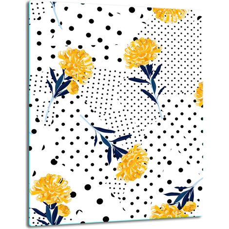 TABLERO DE MESA CON PANEL DE CRISTAL DE 40x52 CM (ESTILO) (1/5)