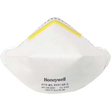 Masque anti-poussière HONEYWELL 1005605