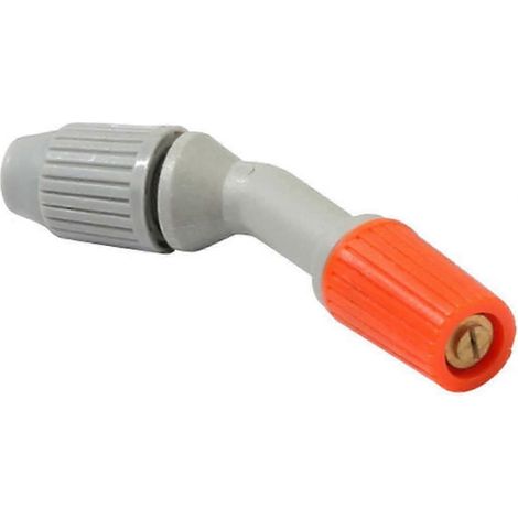 Replacement Nozzle For Garden Sprayer, Patio, Yard, Adjustable Spray Nozzle, 2 Modes, Metal Nozzle, Rustproof And Durable (1/4)