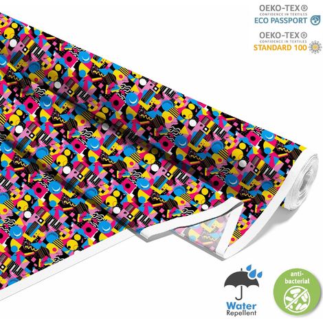 OUTDOOR DEKOSTOFFE OXFORD - Motiv Geometrisch I DX3521