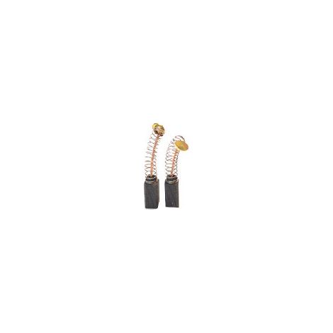 Juego de 2 carbones adaptables para Stayer, Peugeot. Dimensiones: 6 x 6 x 11,5 mm.