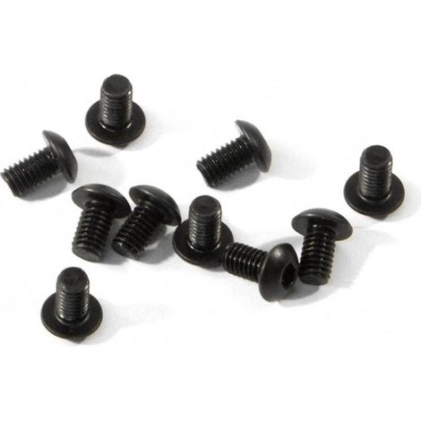 BUTTON HEAD SCREW M3X5MM (HEX SOCKET/10 PCS)