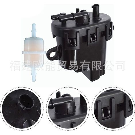 Carburetor compatible with the Kohler ECH ECV 2539316-S 2539314 fuel pump module and its oil filter housing (1/4)
