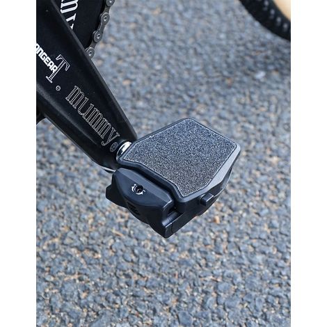 Confezione doppia di adattatori per pedali a sgancio rapido da bici da strada a pedali piatti Shimano SPD (1/4)