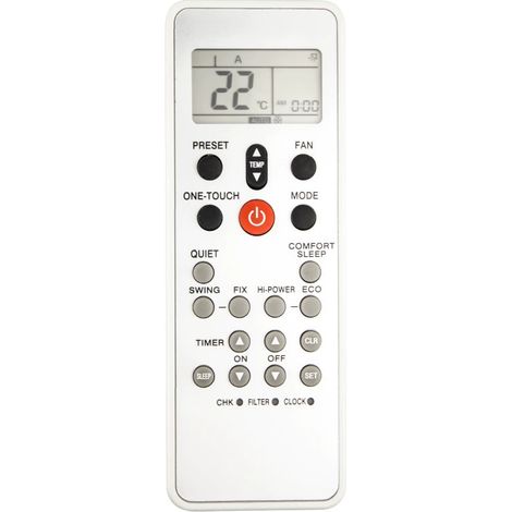 Lntyq 3 pcs Remplacement WC-L03SE for Toshiba climatisation télécommande climatiseur télécommande (1/4)