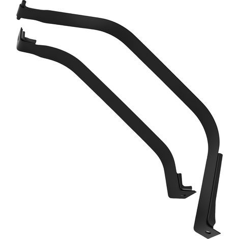 2PCS Fuel Tank Straps for Nissan NP300 Frontier 2016-2019 17406EA000 ST418 (1/5)